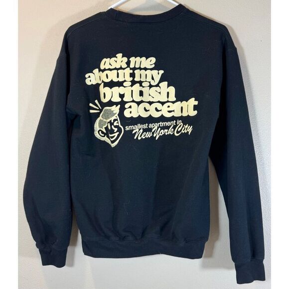 Axel Webber Smallest Apartment in NYC Crewneck Sweatshirt Pullover Women's Small - Picture 3 of 8